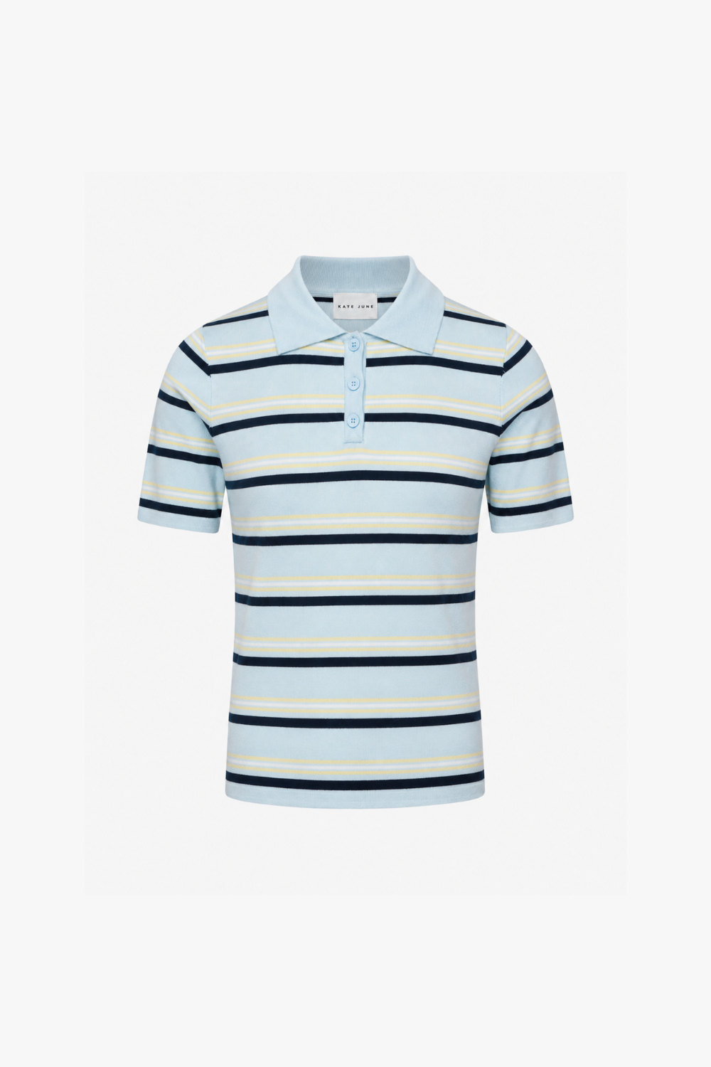 THE SOFT STRIPE POLO