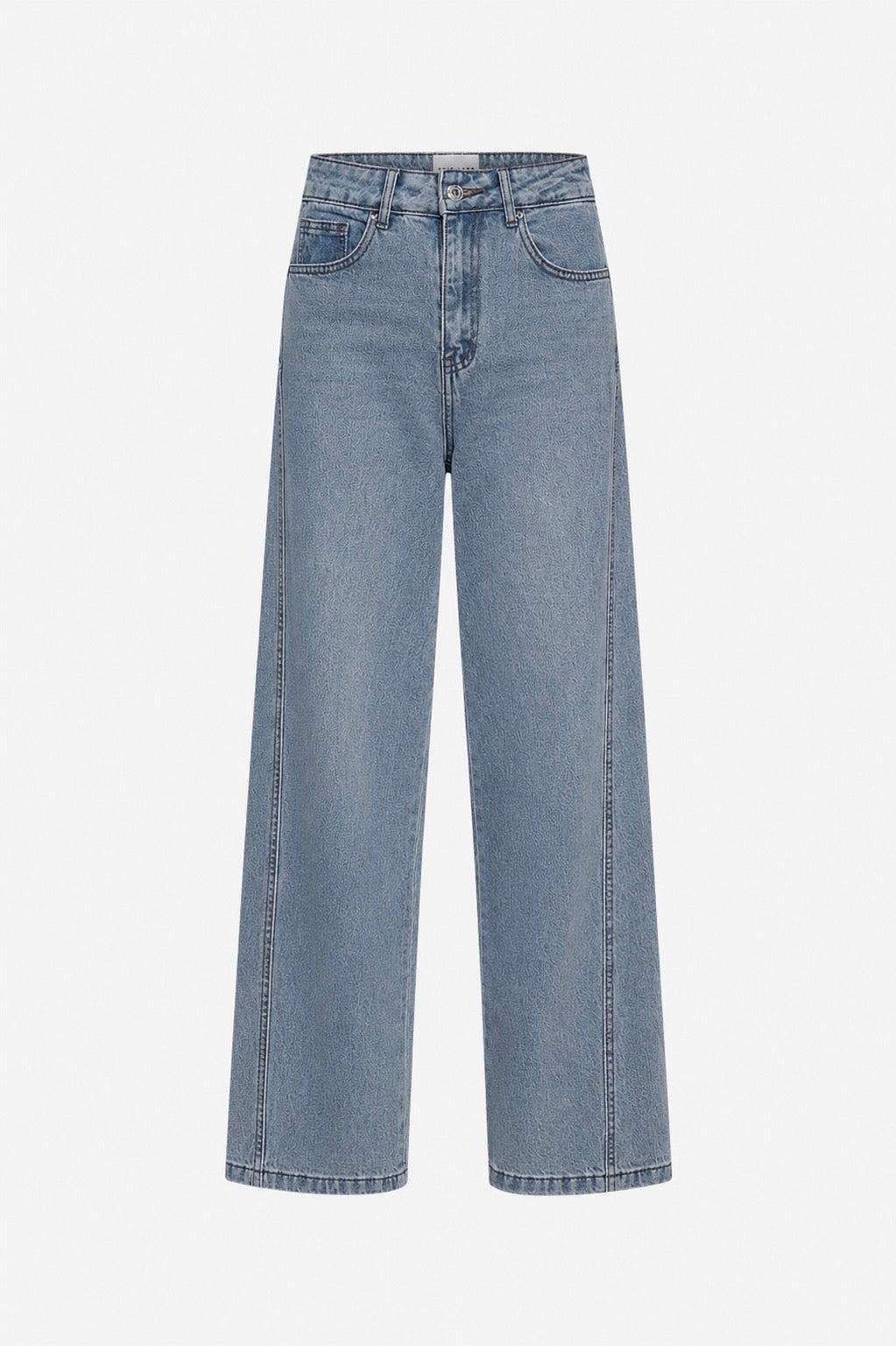 THE TWISTED WIDE LEG JEANS