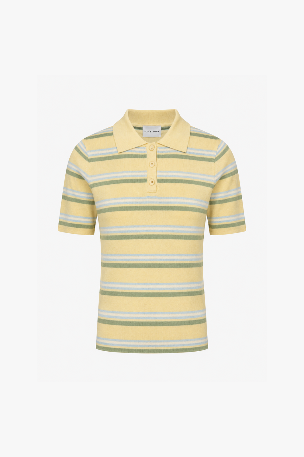 THE SOFT STRIPE POLO