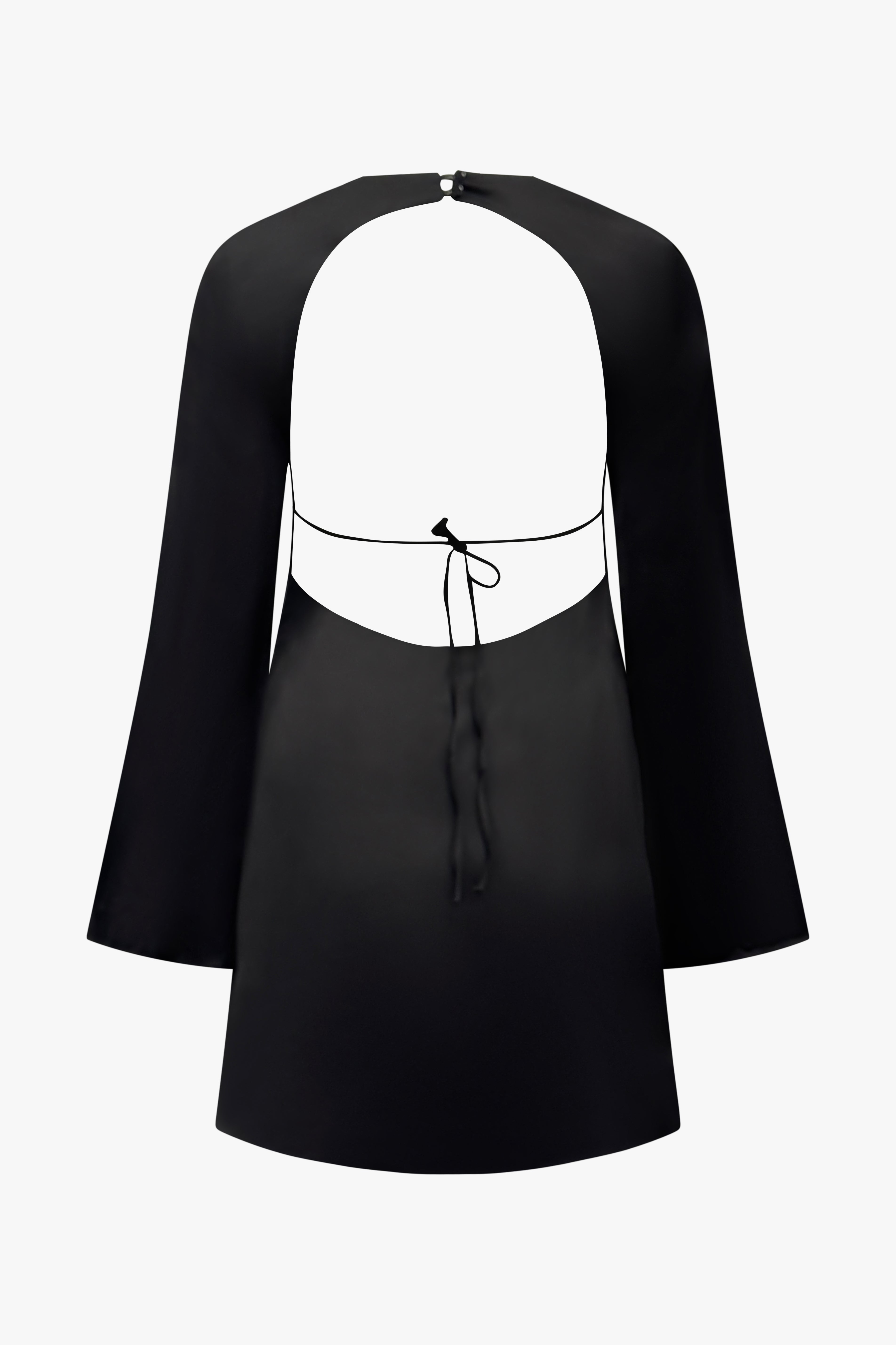 The little black dress women