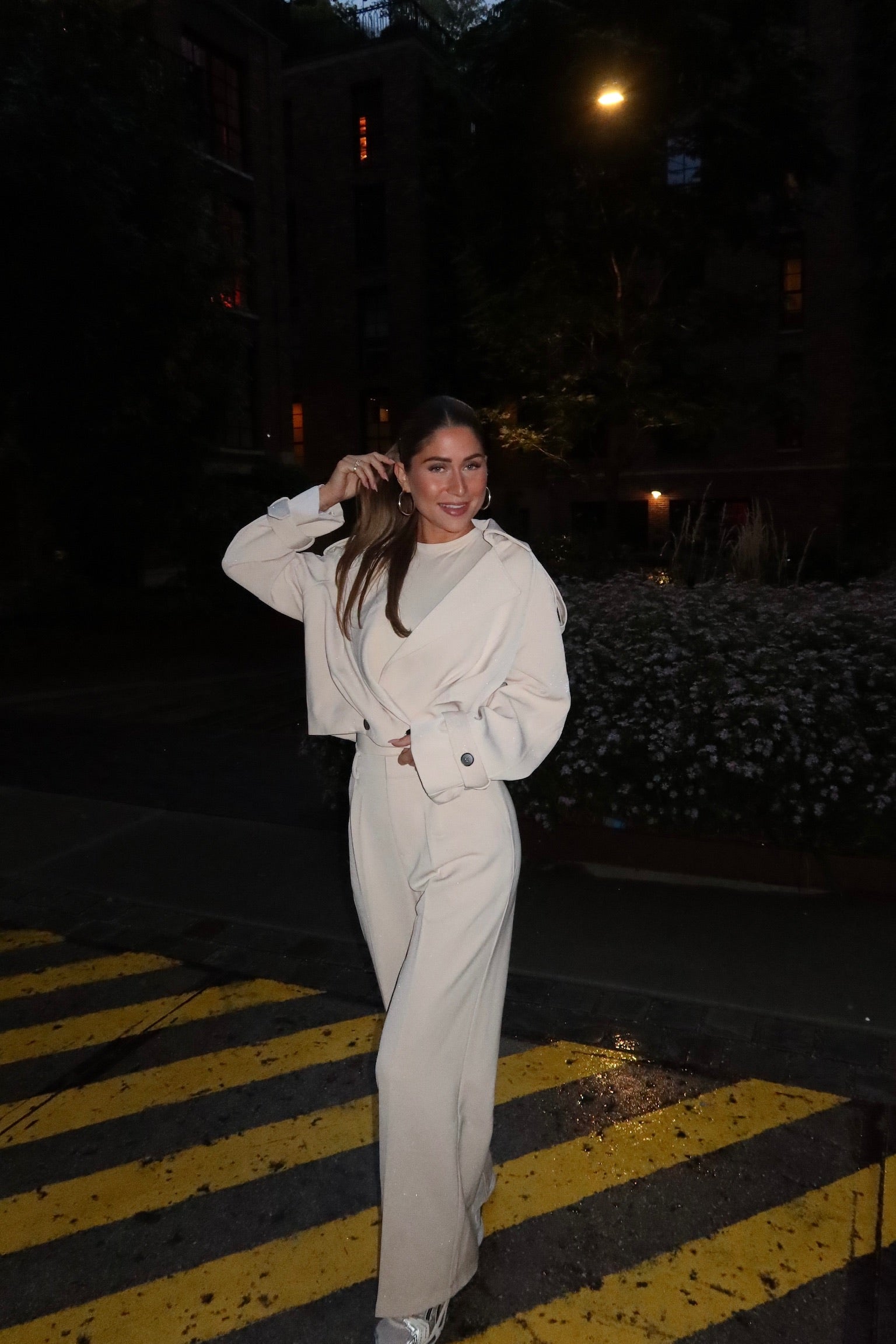 Classy co-ord beige women