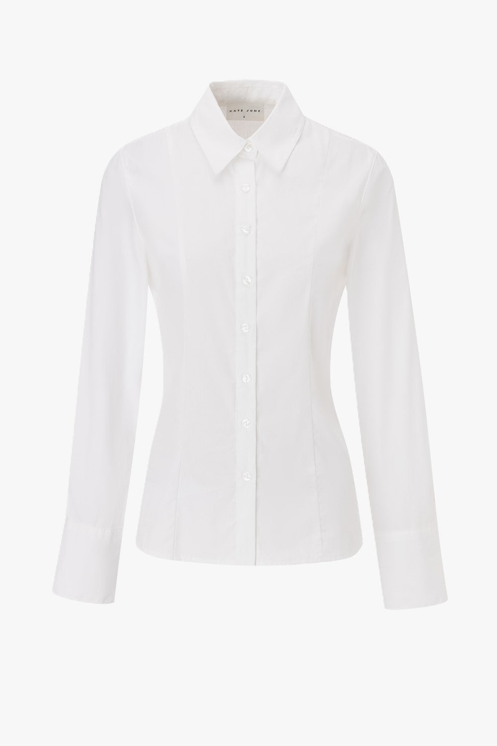 Fitted strap blouse off-white women