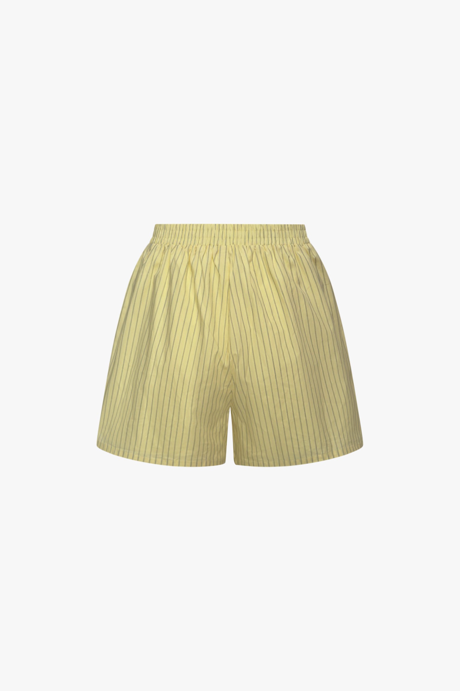 THE SOFT PINSTRIPE SHORT