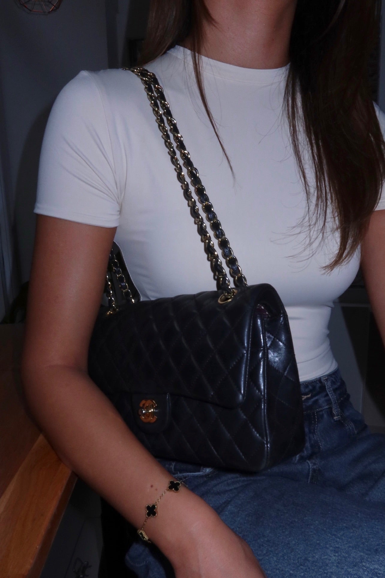 Short sleeve collar body beige women