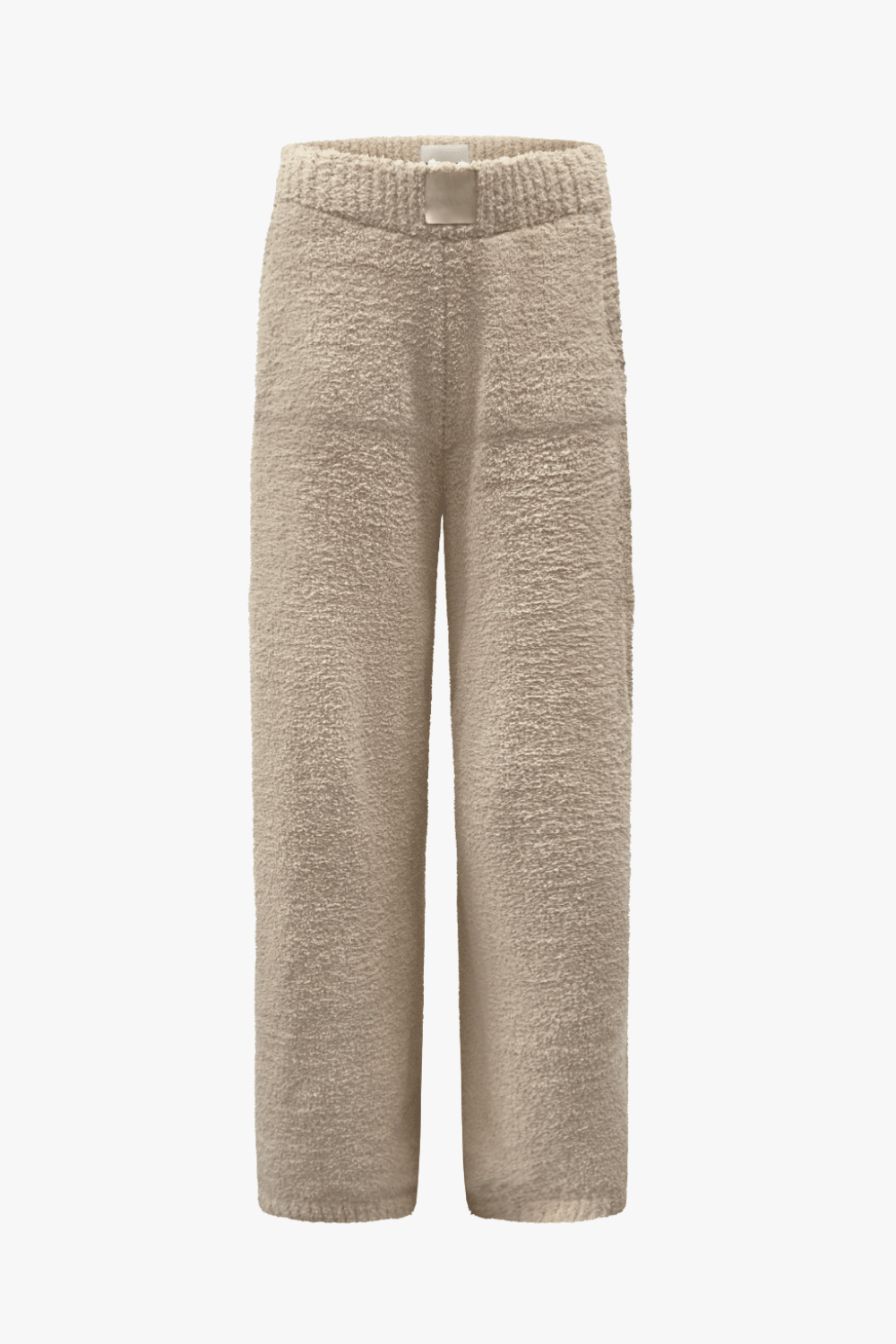 THE FLUFFY WIDE LEG PANTS SAND women — KATE JUNE