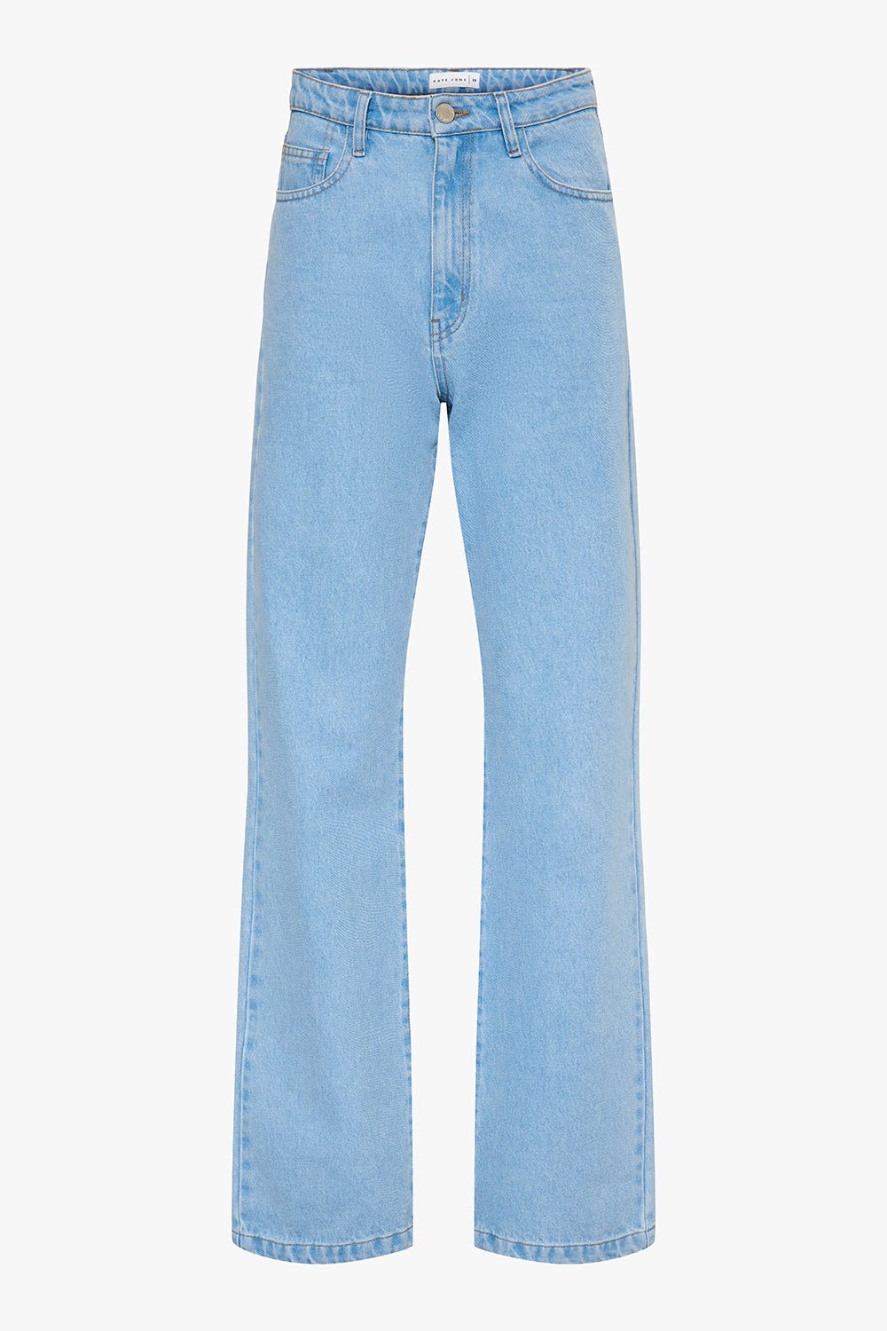 THE HR STRAIGHT LEG JEANS BLEACHED women — KATE JUNE