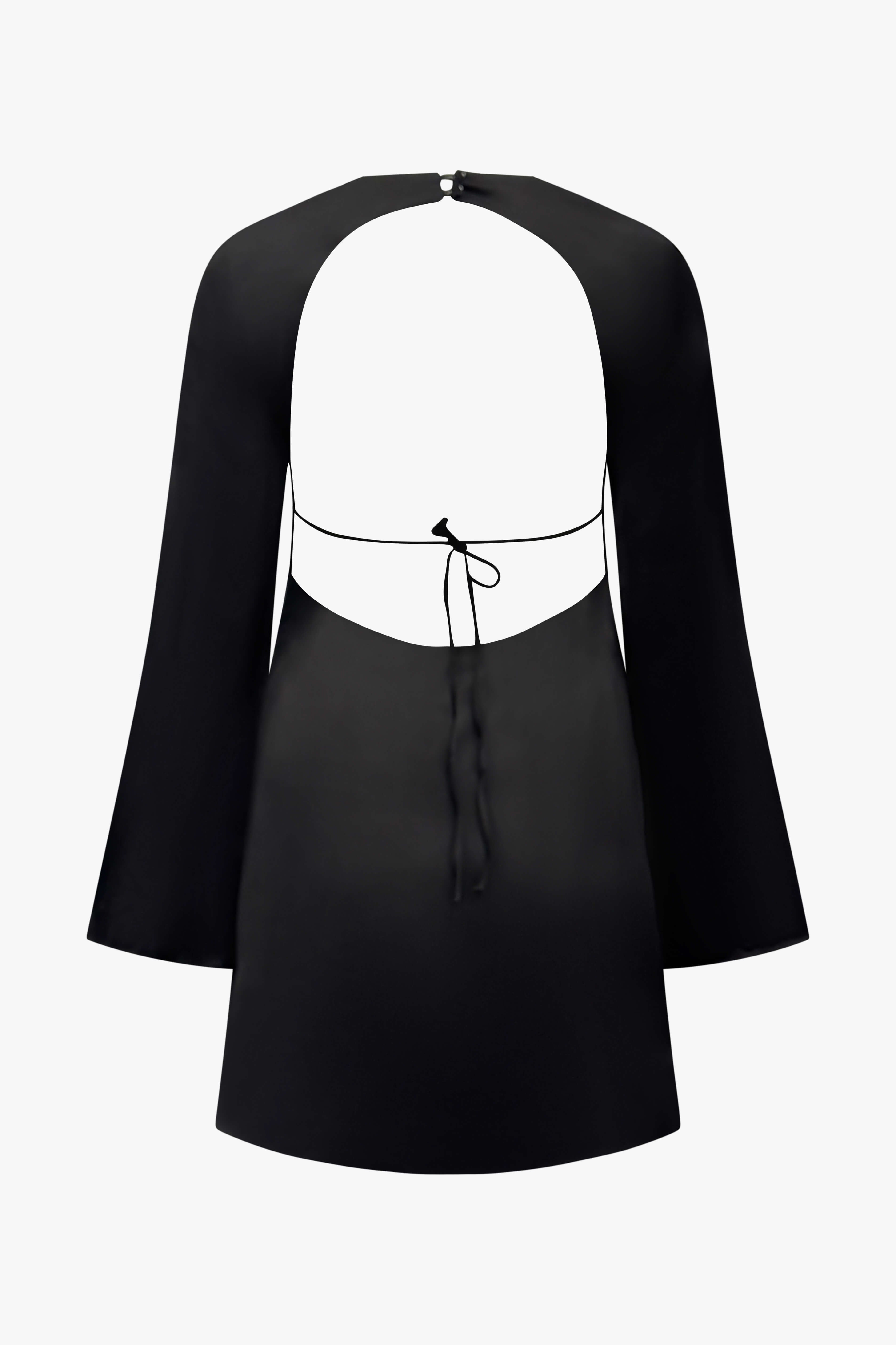 THE LITTLE BLACK DRESS BLACK women — KATE JUNE