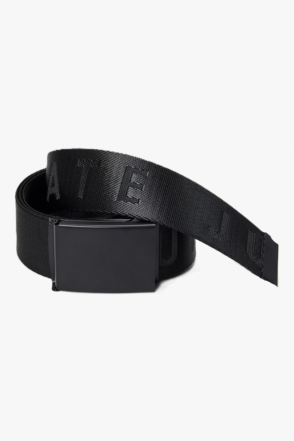Logo belt black