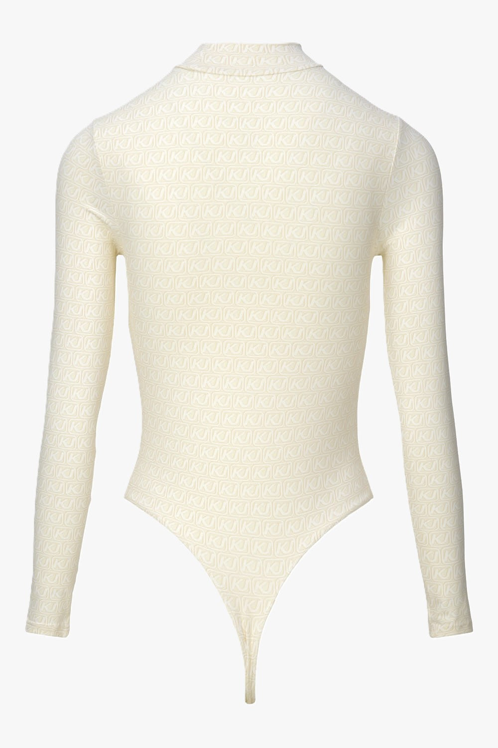 Mock neck body all over print kit women