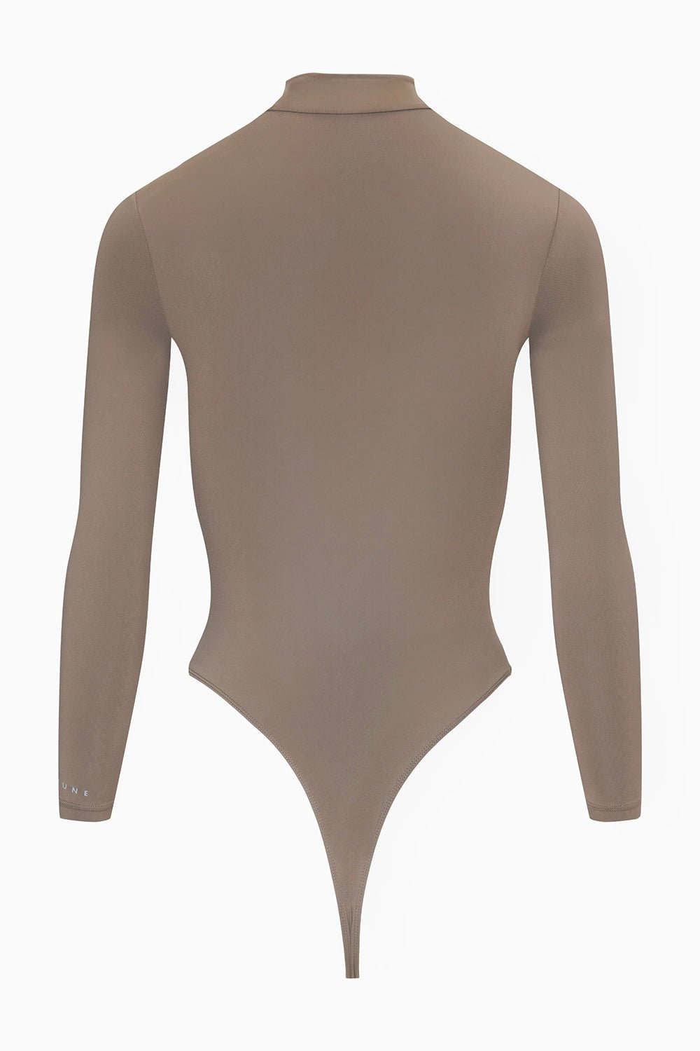 THE MOCK NECK BODY TAUPE women — KATE JUNE