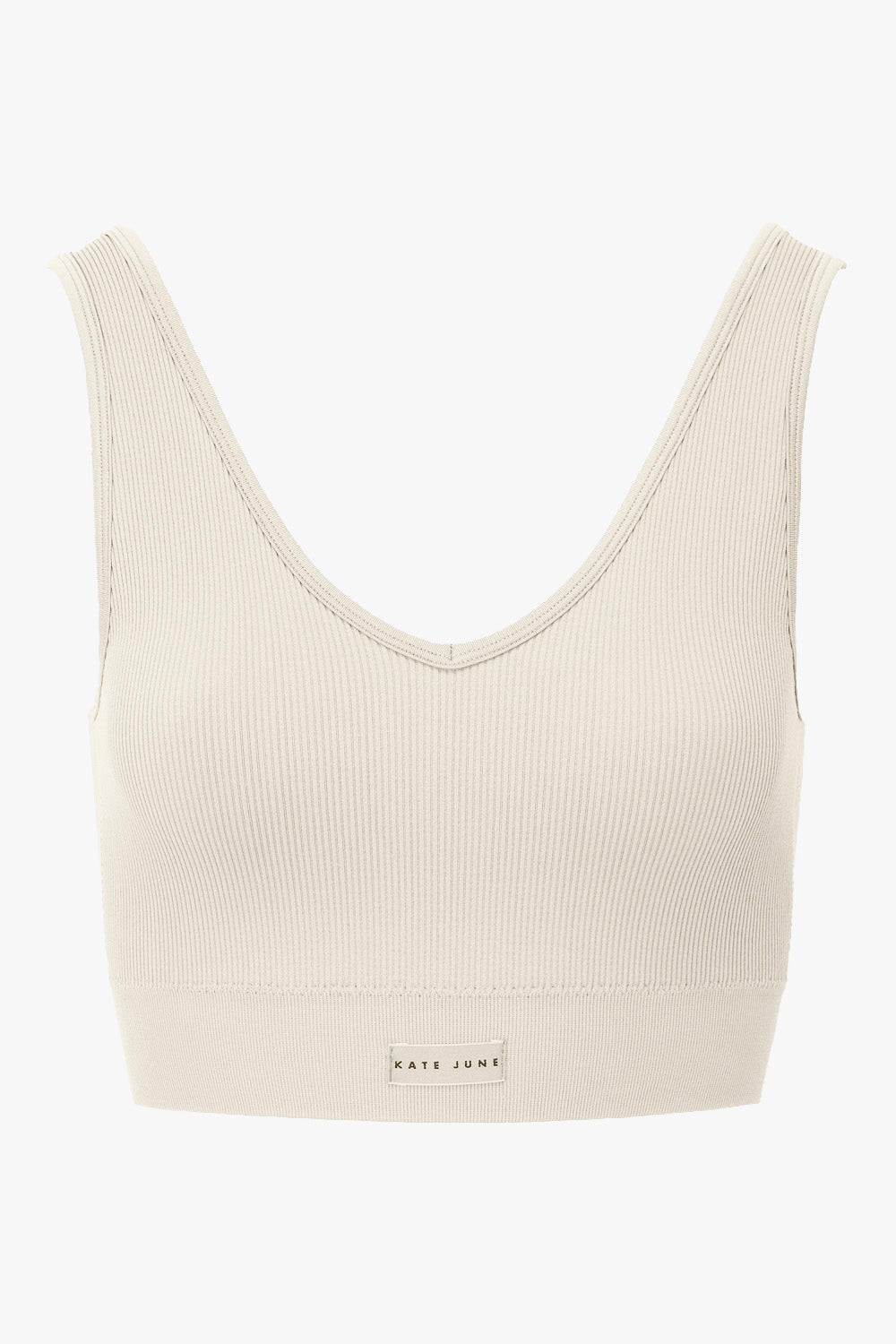 Seamless gym set sand light women