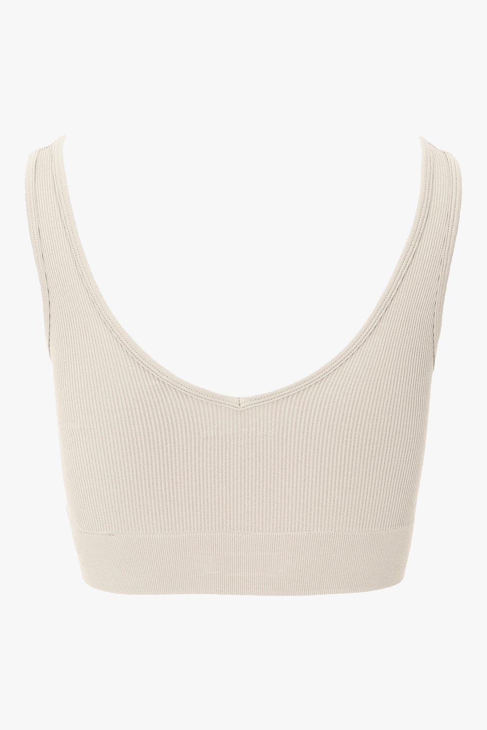 Seamless gym set sand light women