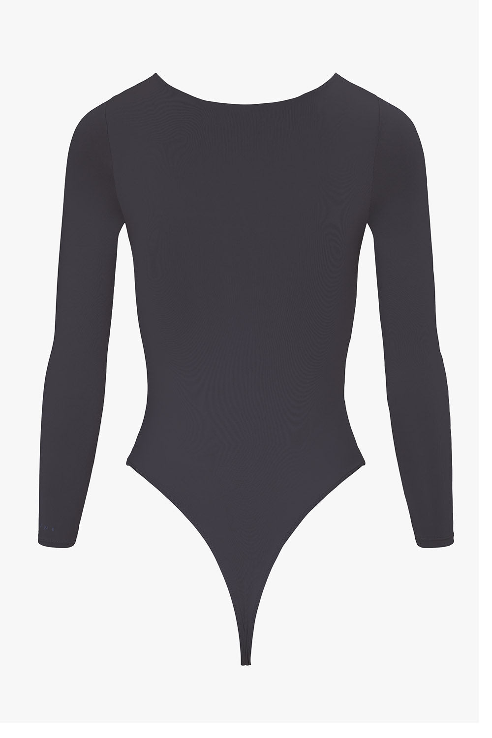 THE SQUARE NECK BODY GREY women — KATE JUNE