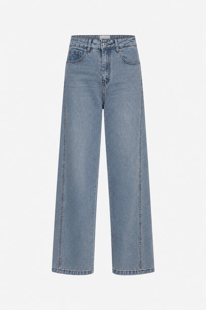 THE TWISTED WIDE LEG JEANS