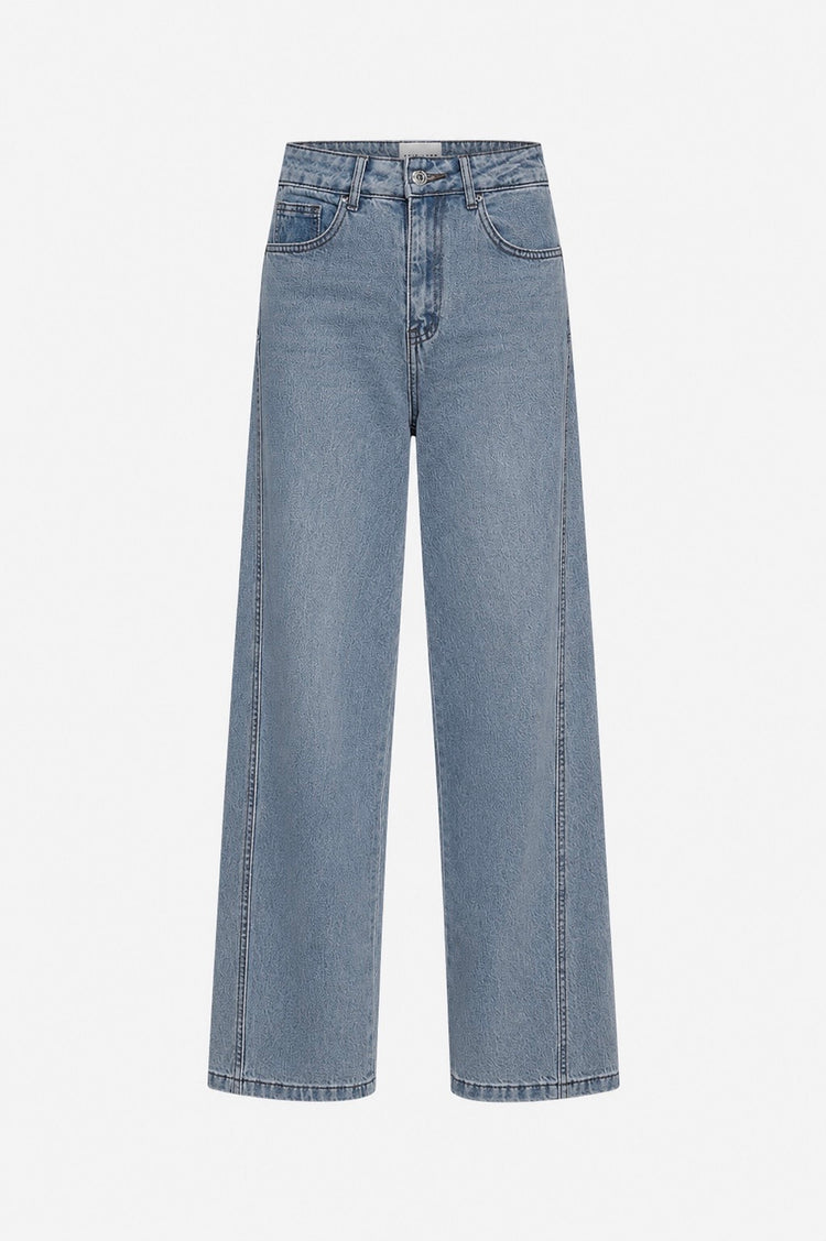 THE TWISTED WIDE LEG JEANS