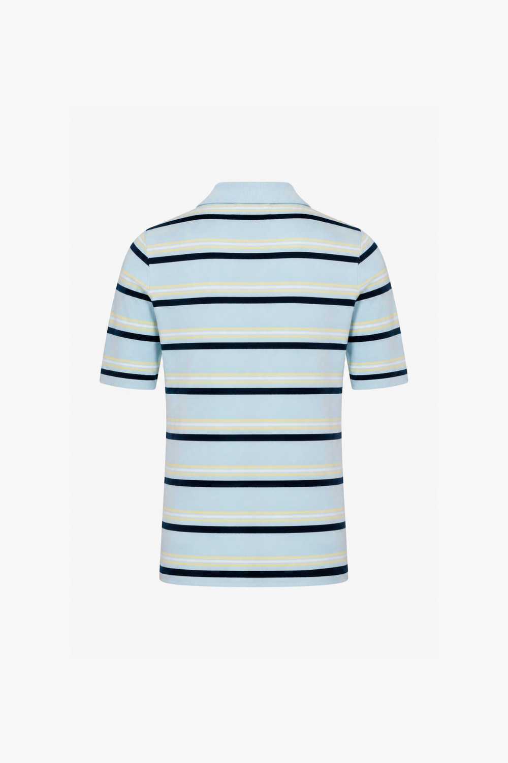 THE SOFT STRIPE POLO