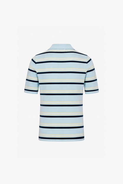 THE SOFT STRIPE POLO