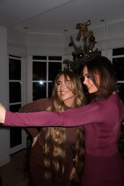 THE LONG SLEEVE COLLAR BODY