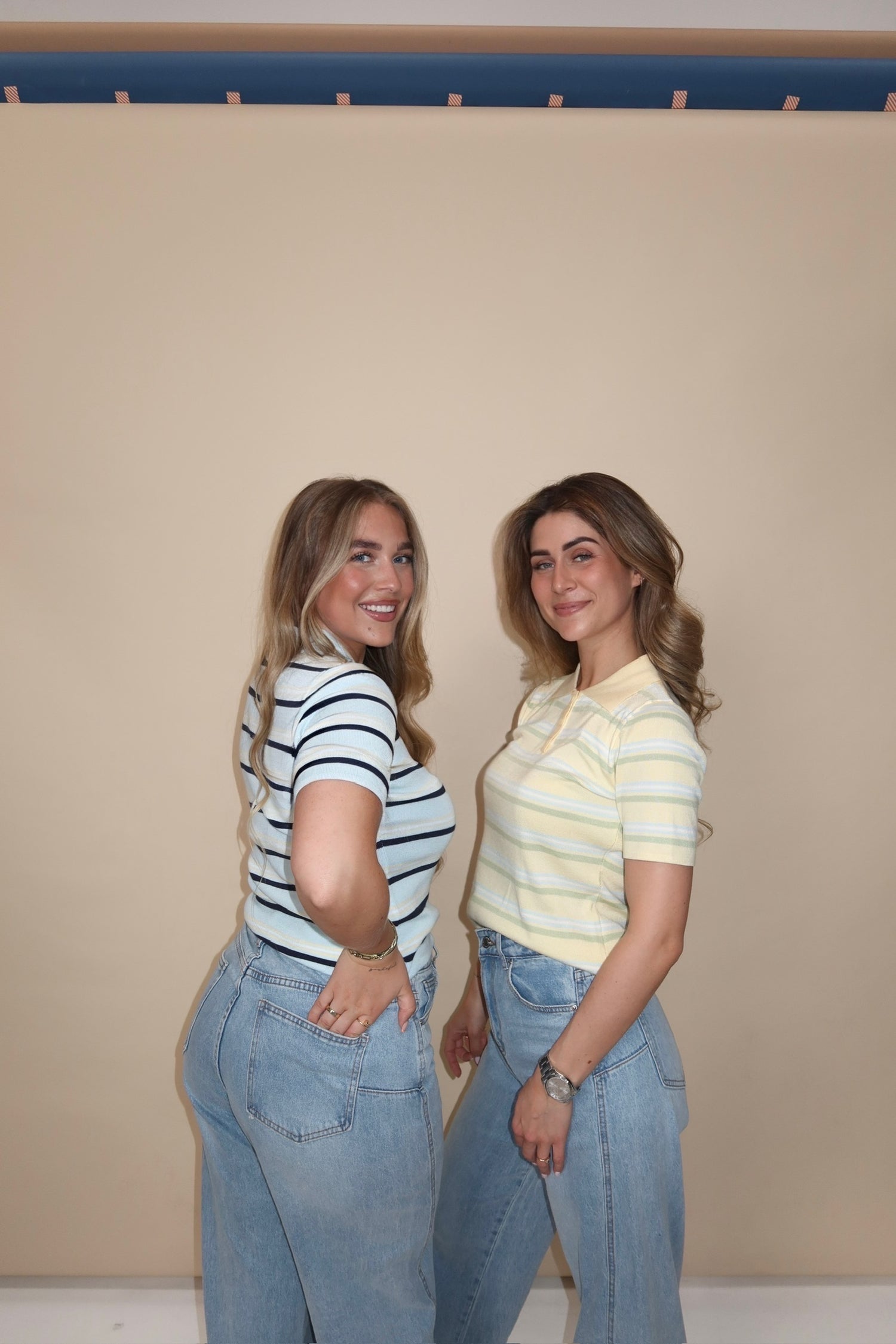 THE SOFT STRIPE POLO