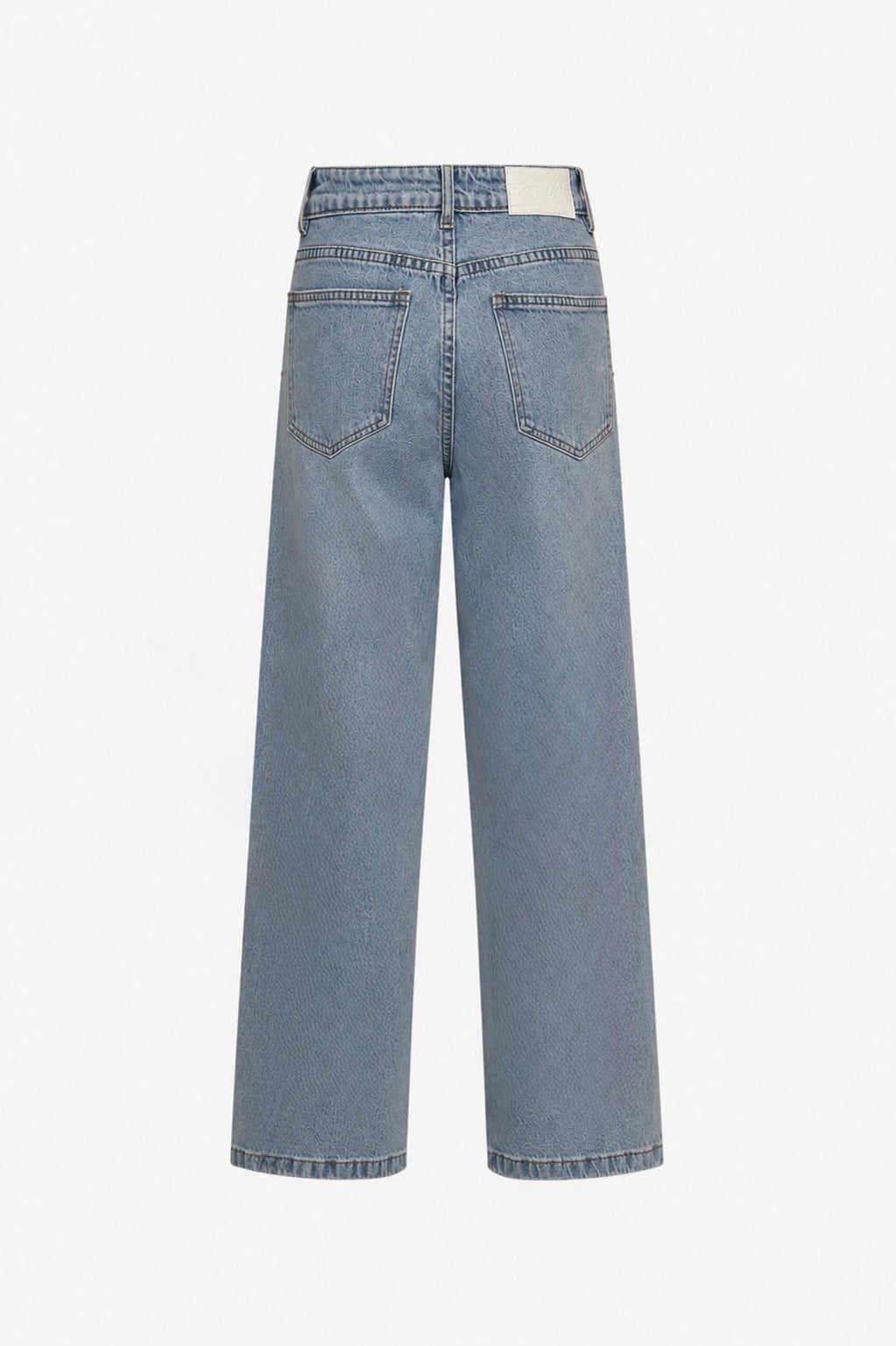 THE TWISTED WIDE LEG JEANS