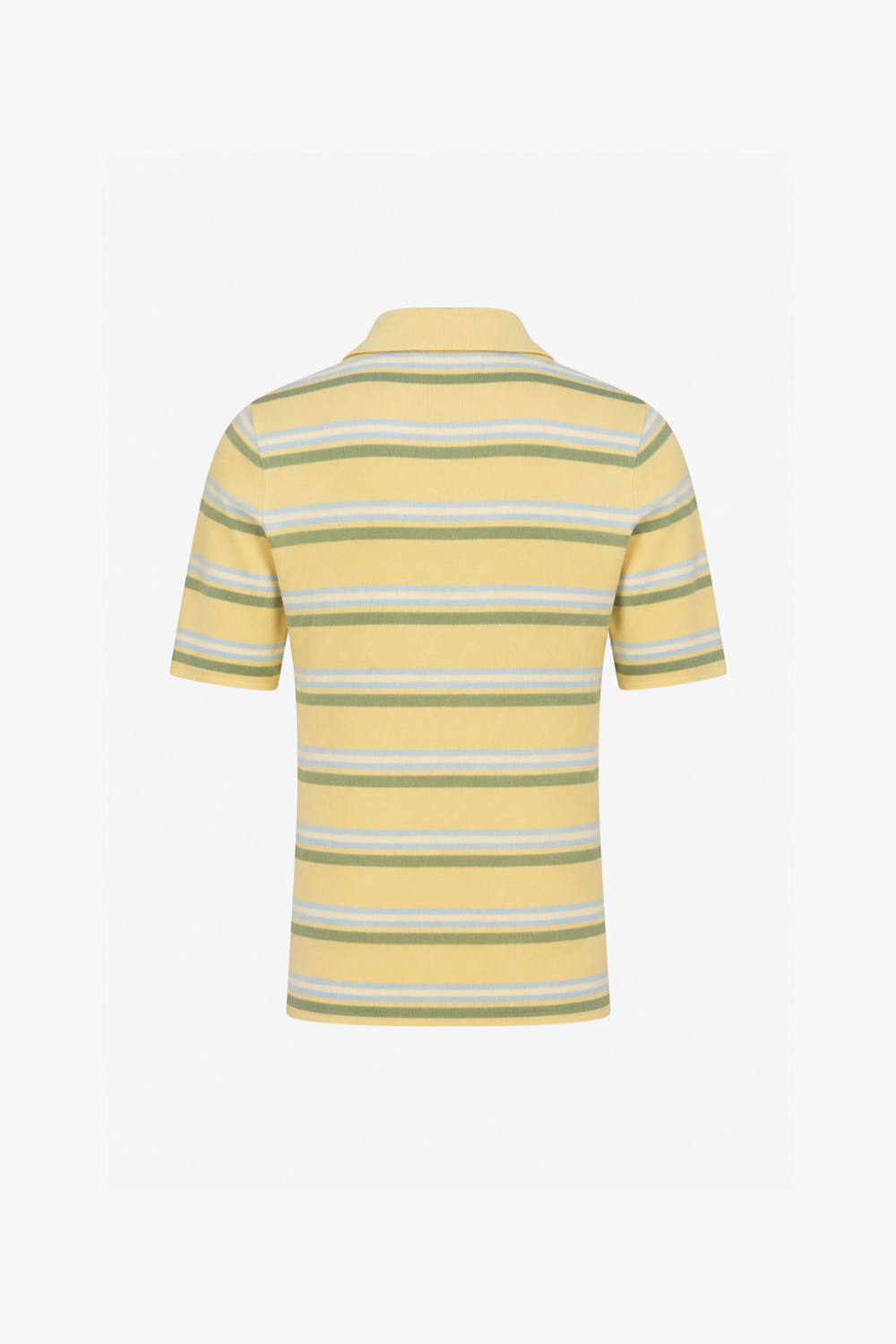 THE SOFT STRIPE POLO