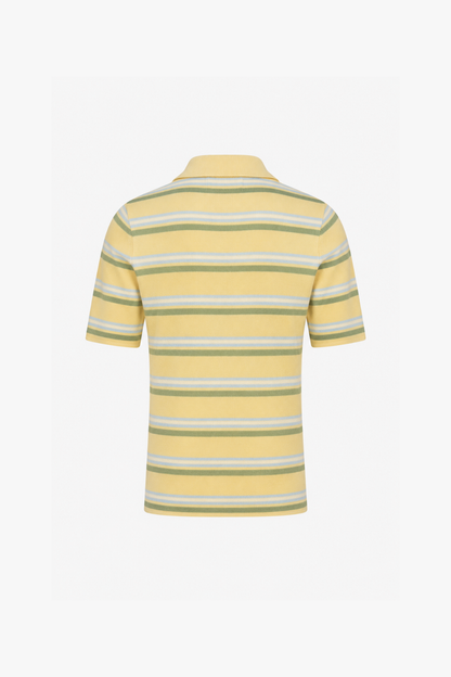 THE SOFT STRIPE POLO