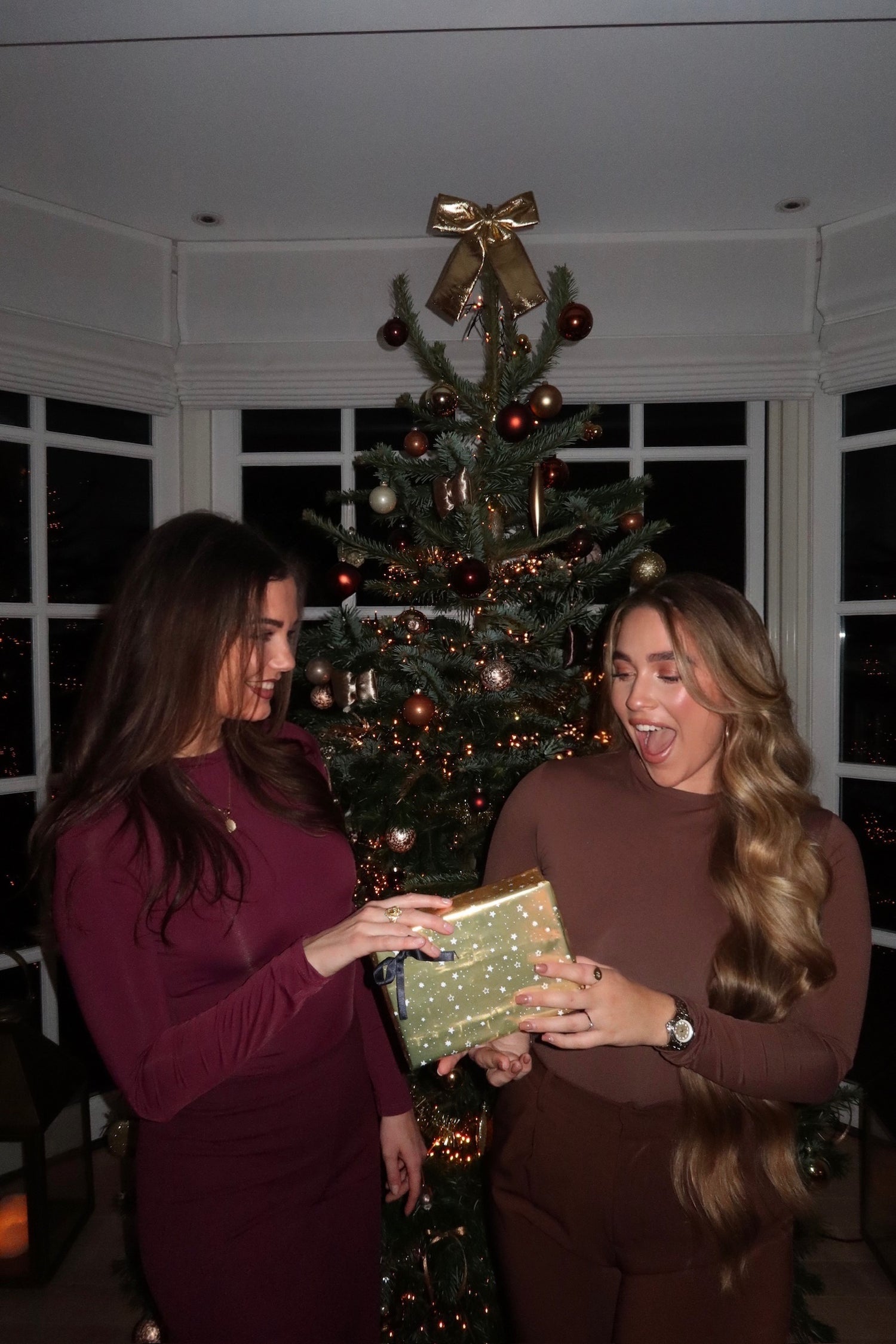 THE LONG SLEEVE COLLAR BODY