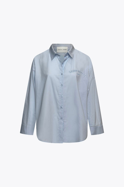 THE SAINT TROPEZ POPLIN BLOUSE