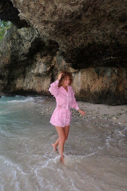 THE CROCHET SHORTS