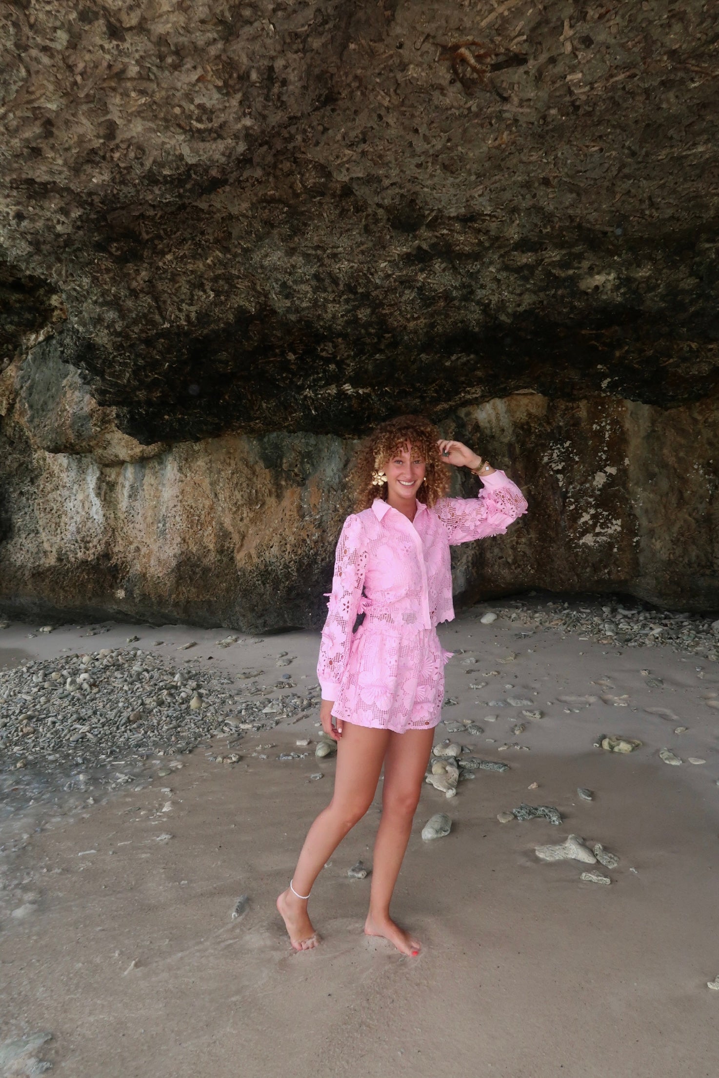 THE CROCHET SHORTS