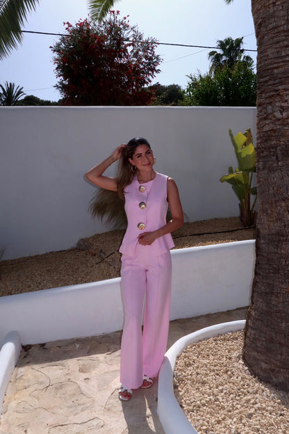 THE SUNSET SHELL GILET