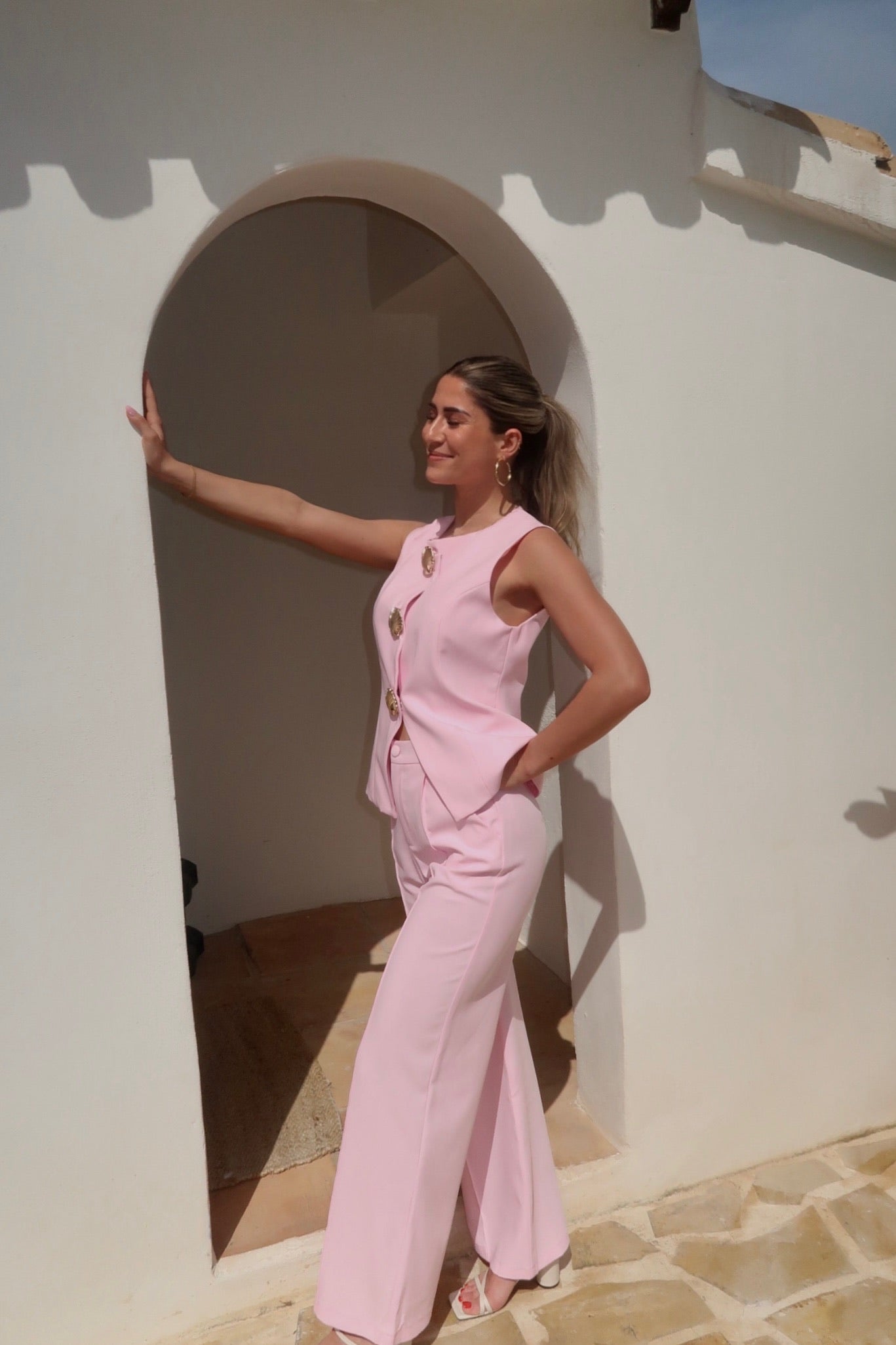 THE SUNSET SHELL PANTS