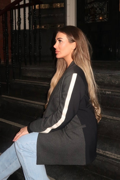 THE VARSITY STRIPE BLAZER