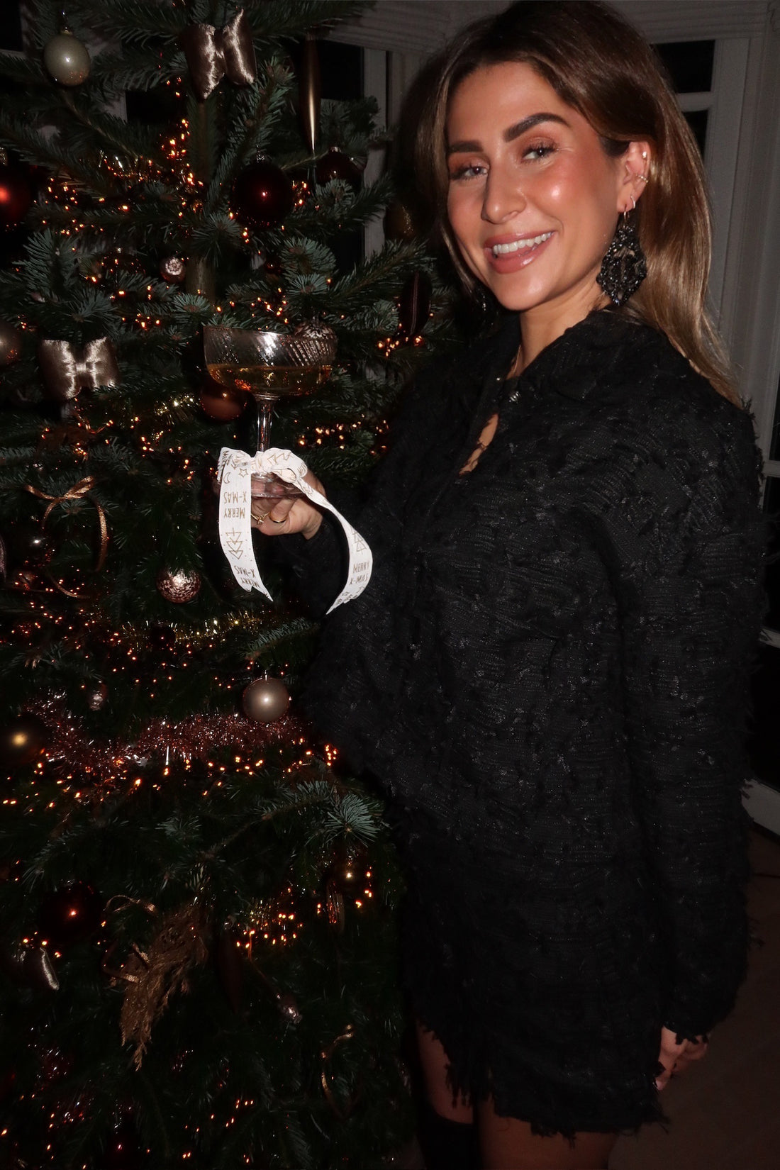 THE BOUCLÉ DETAIL JACKET