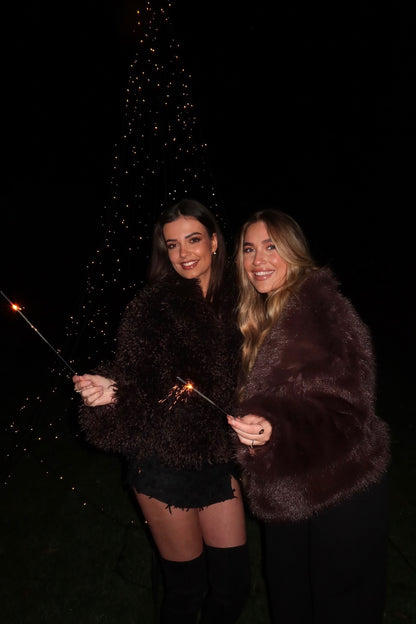 The crepe wide leg pants black women