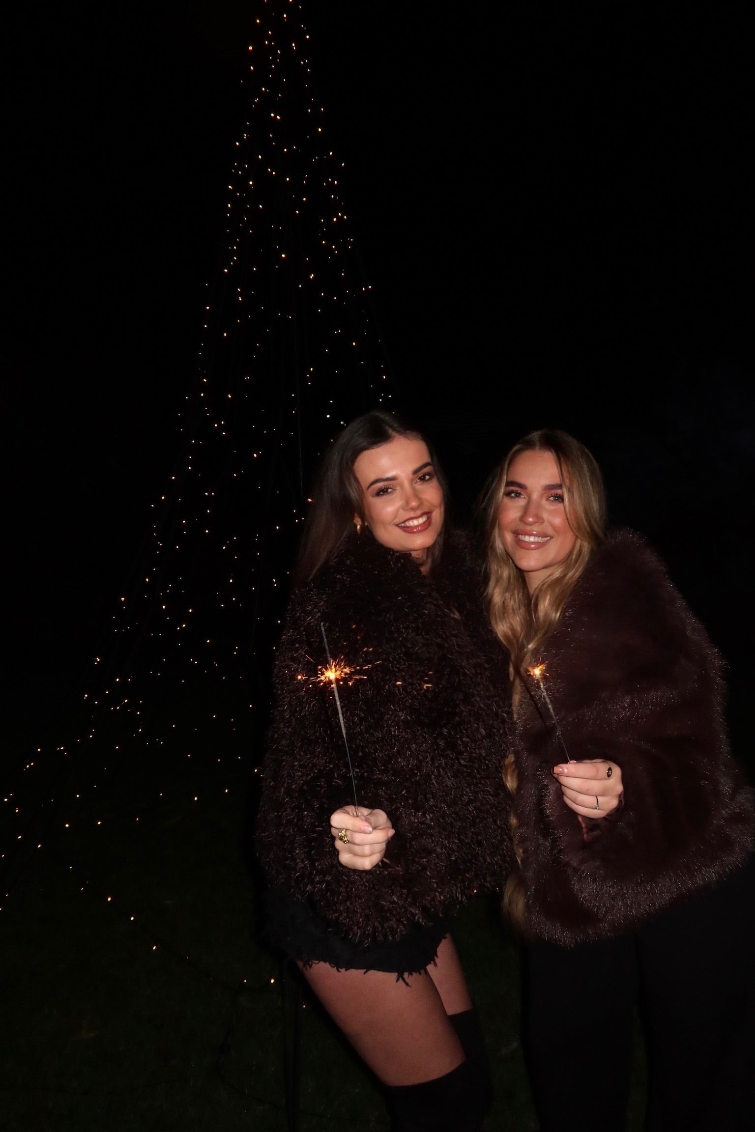 The crepe wide leg pants black women