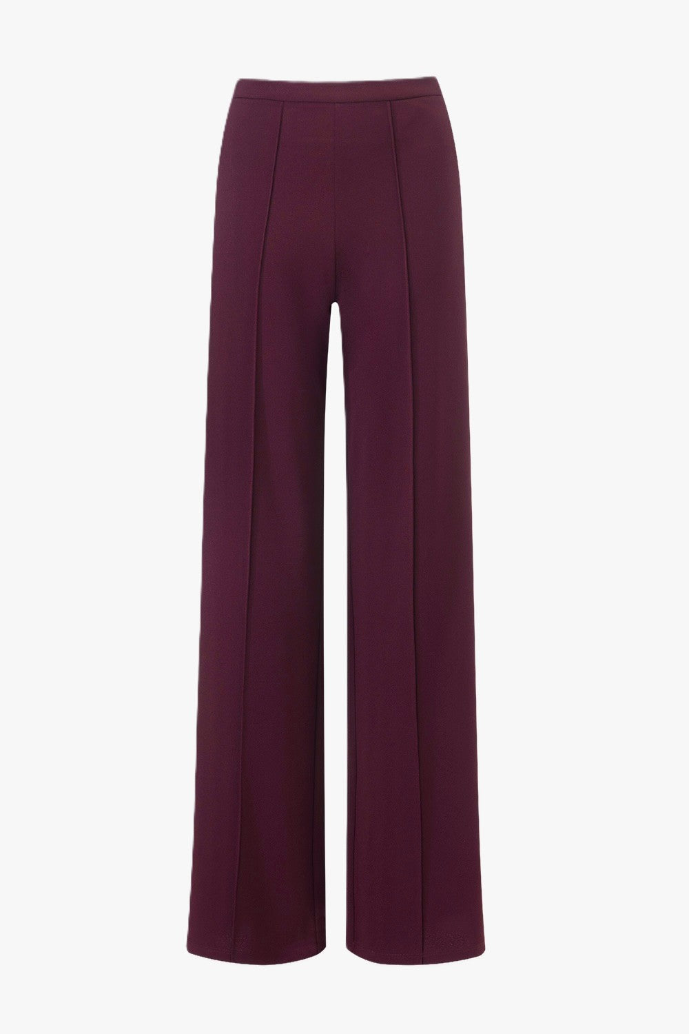 THE CREPE WIDE LEG PANTS