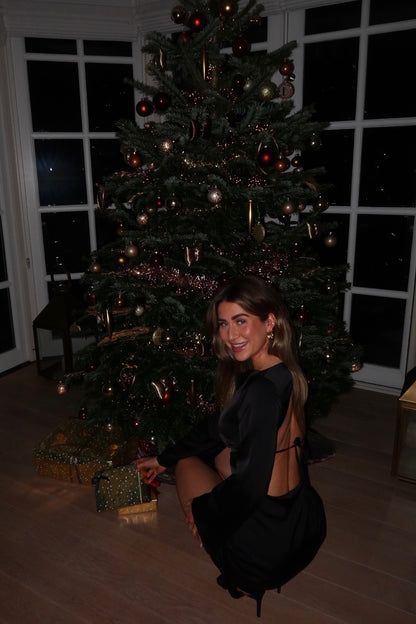 The little black dress women