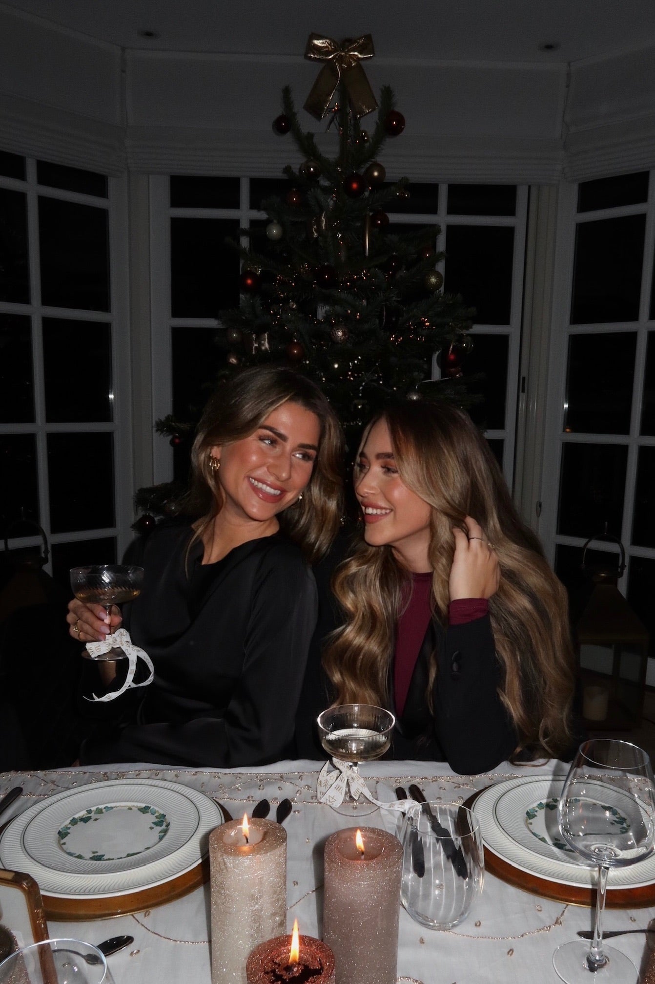 The little black dress women