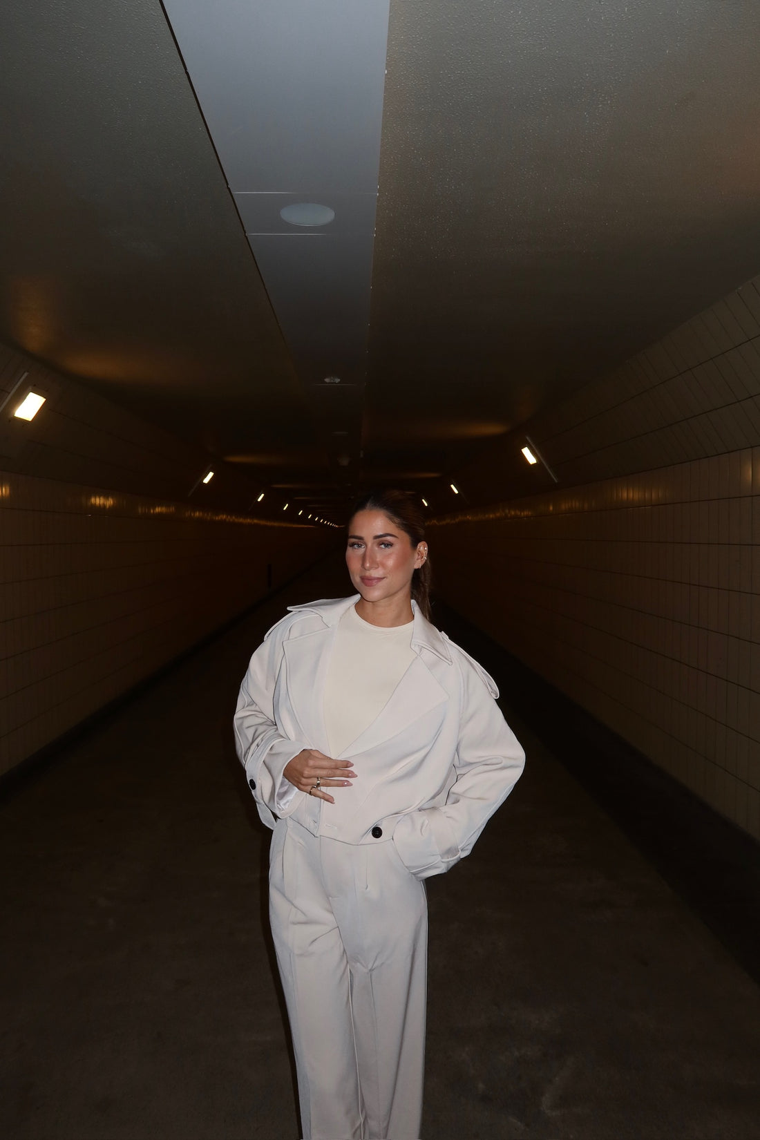 THE CLASSIC CROPPED JACKET