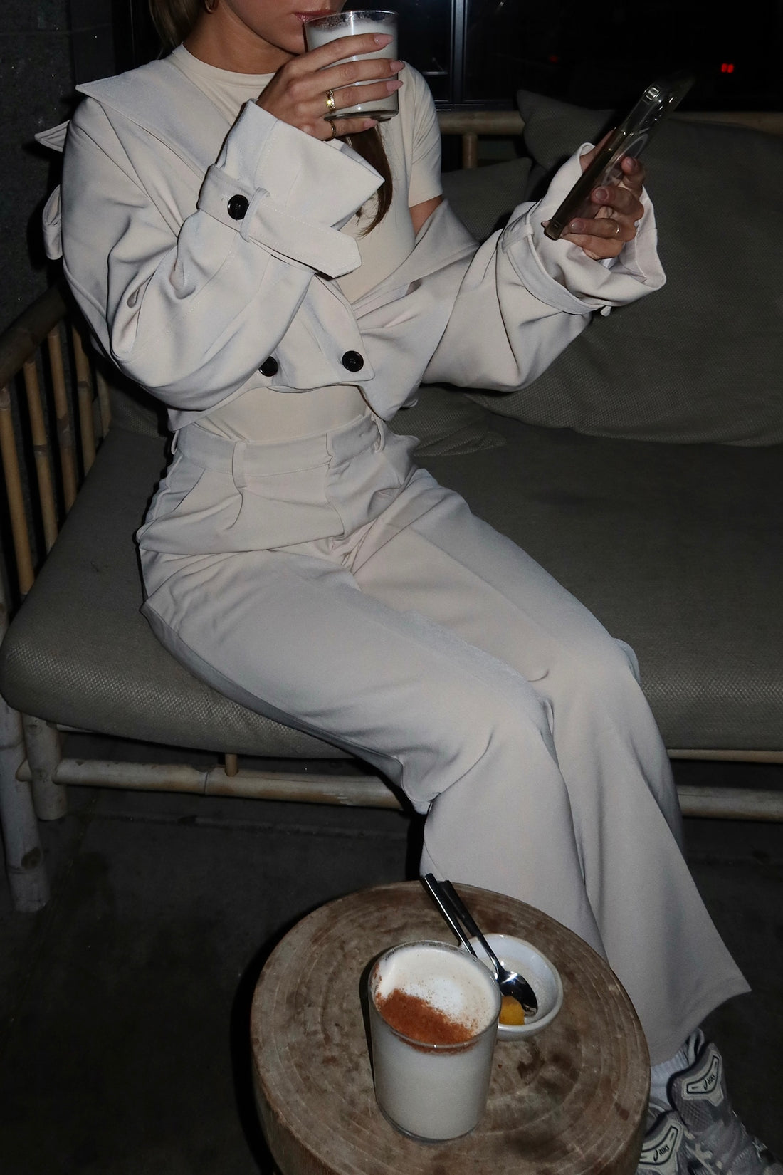 THE CLASSIC WIDE LEG PANTS