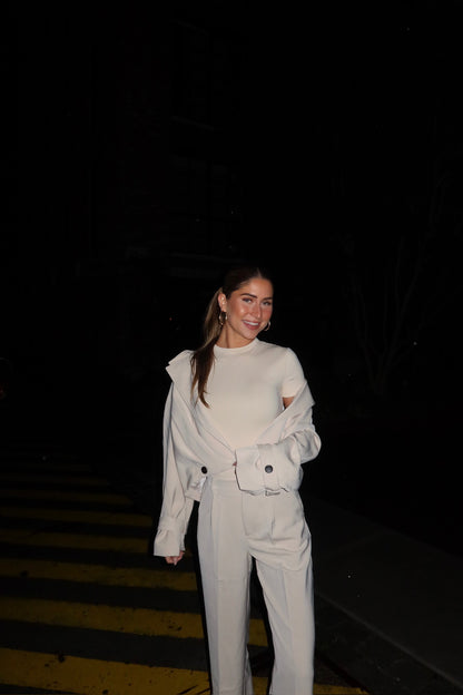 Classy co-ord beige women