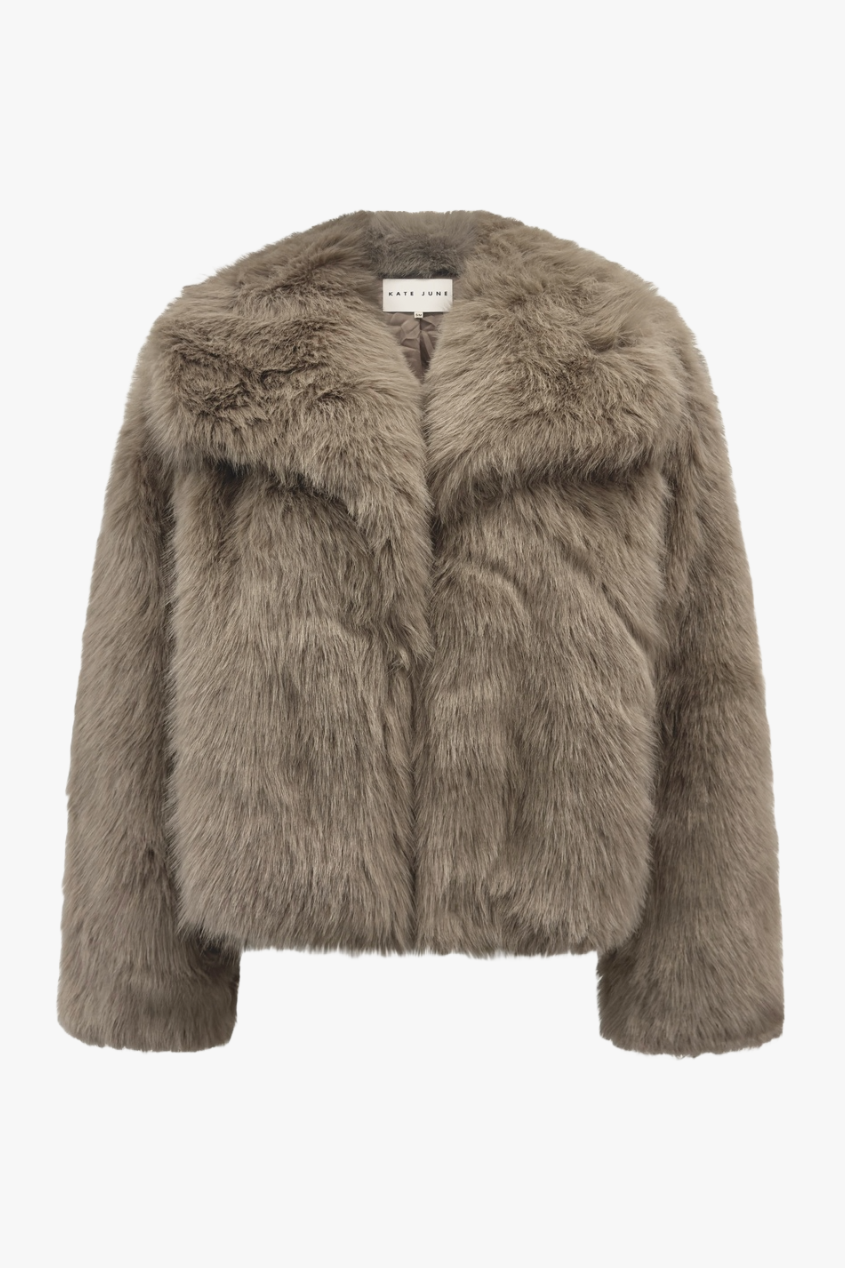 THE FAUX FUR COAT