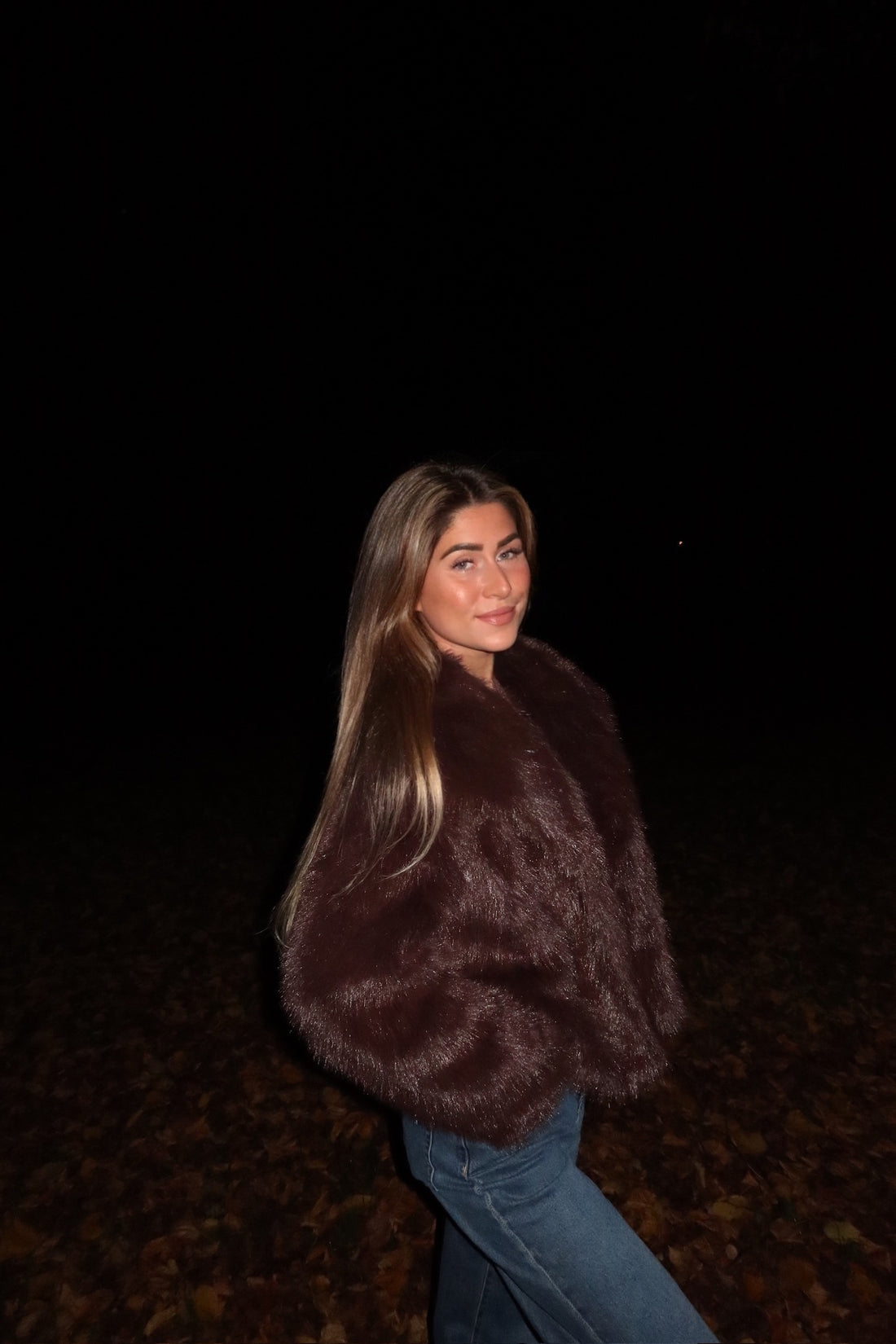 THE FAUX FUR COAT