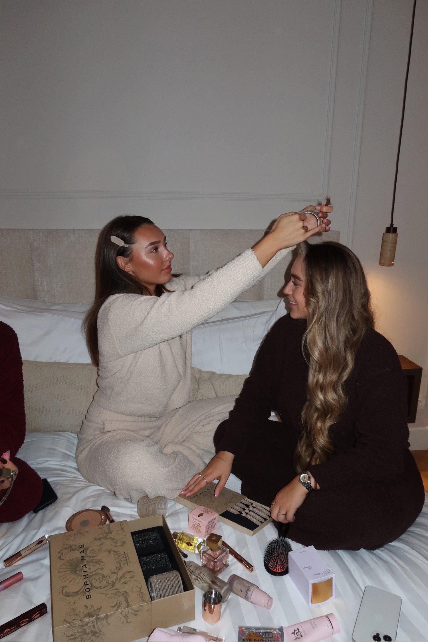 fluffy lounge co-ord women