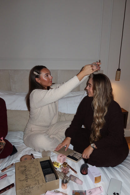 fluffy lounge co-ord women