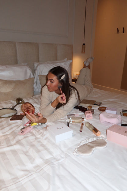 fluffy lounge co-ord sand women