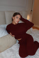 THE FLUFFY WIDE LEG PANTS