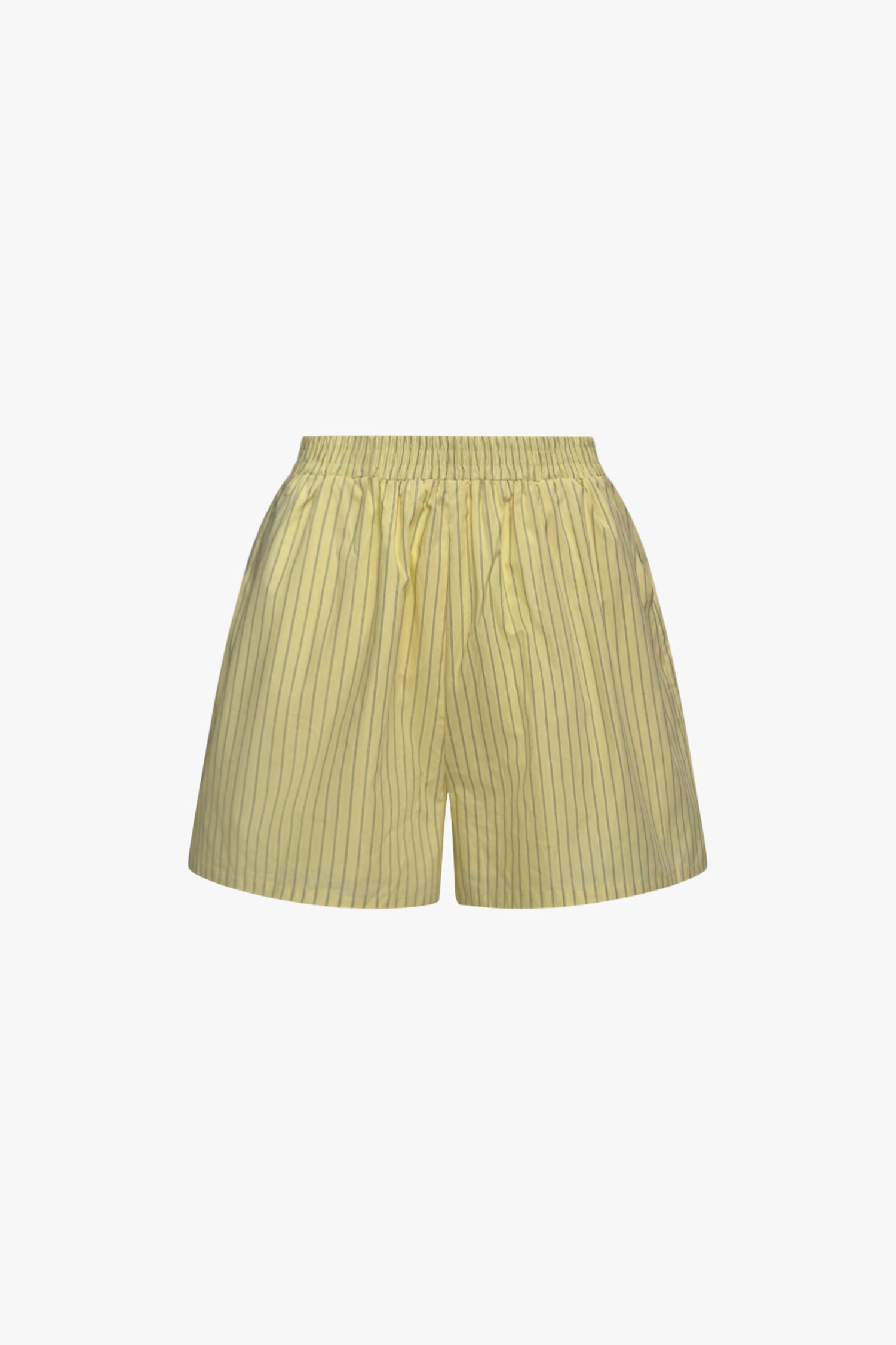 THE SOFT PINSTRIPE SHORT
