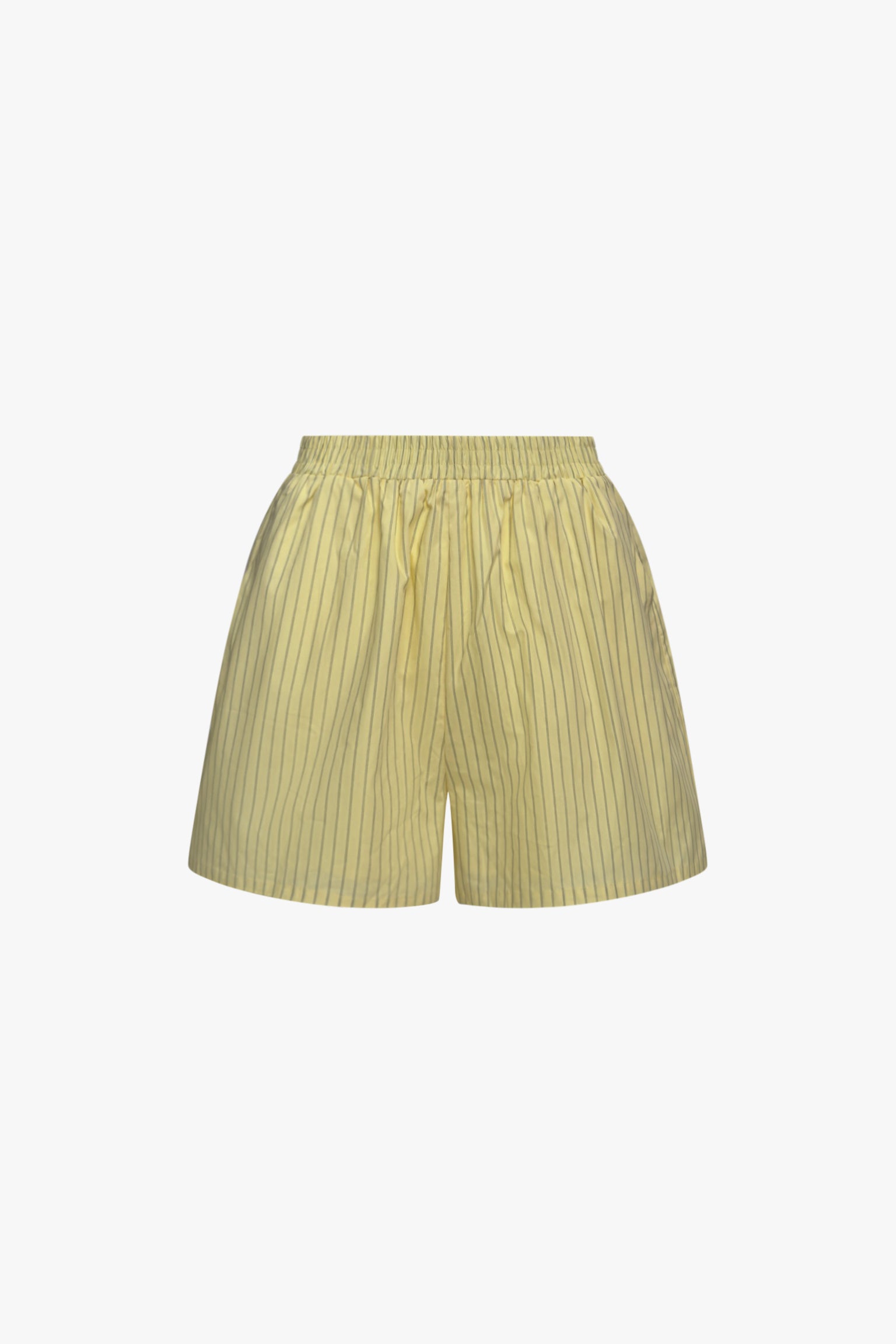 THE SOFT PINSTRIPE SHORT